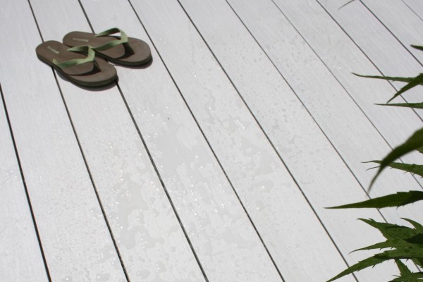 Террасная доска из ДПК Terrapol Практик моноколор Жемчуг (под заказ) купить в Челябинске