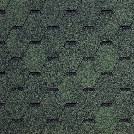 Гибкая черепица Tegola GARDA verde 479 купить в Челябинске