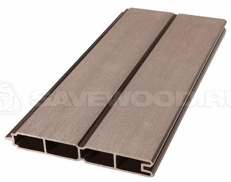 Заборный профиль из ДПК Savewood SW Agger матовый терракот купить в Челябинске