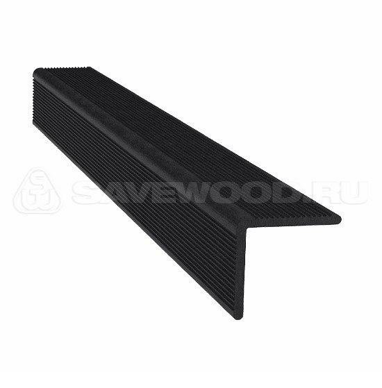 Уголок из ДПК Savewood – Чёрный купить в Челябинске
