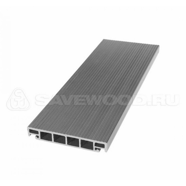 Террасная доска из ДПК SW-Salix «SaveWood» пепельный купить в Челябинске