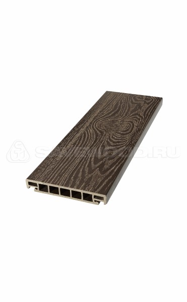 Террасная доска из ДПК SW Salix (S) (T) темно-коричневый купить в Челябинске