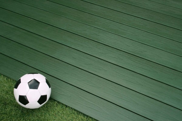 Террасная доска из ДПК Terrapol Практик моноколор Изумруд (под заказ) купить в Челябинске