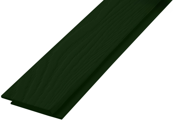 Фиброцементный сайдинг FCSPRO Click Shtil F31 (Зеленый океан) купить в Челябинске