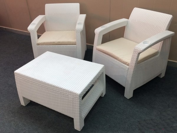 Комплект Yalta Balcony Set белый купить в Челябинске