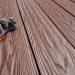 Террасная доска из ДПК Terrapol Смарт 3D Полнотелая без паза Орех Милано купить в Челябинске