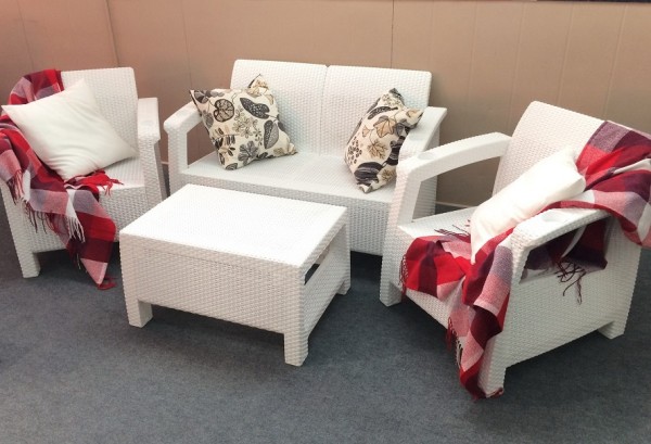 Комплект Yalta Terrace Set белый купить в Челябинске