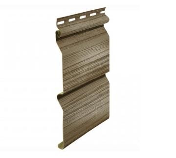 Виниловый сайдинг FineBer Blockhouse Royal Wood, Ольха купить в Челябинске