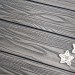 Террасная доска из ДПК Terrapol Смарт 3D Полнотелая без паза Черное дерево купить в Челябинске