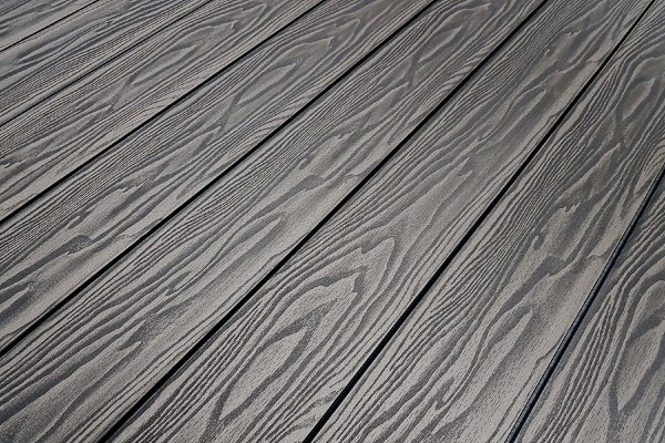 Террасная доска из ДПК Terrapol Смарт 3D Полнотелая без паза Черное дерево купить в Челябинске