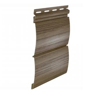 Виниловый сайдинг FineBer Standart Royal Wood, Ольха купить в Челябинске