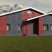 Фиброцементный сайдинг Roofas Board Stone Гранит красный купить в Челябинске