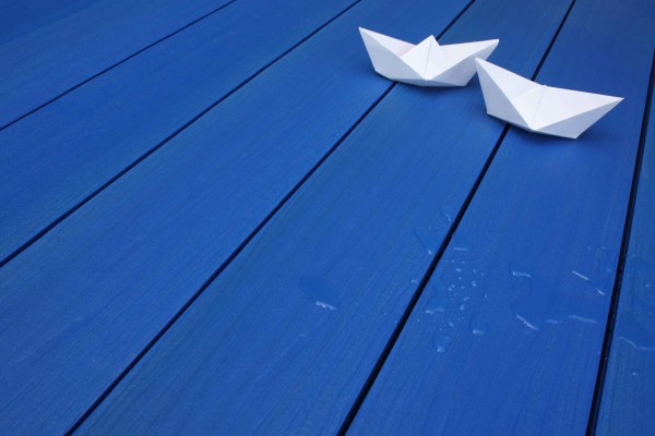 Террасная доска из ДПК Terrapol Практик моноколор Лазурит (под заказ) купить в Челябинске