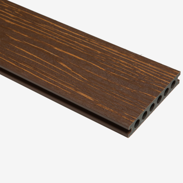 Террасная доска из ДПК CM Decking серия ZEBRANO цвет коричневы (под заказ) купить в Челябинске
