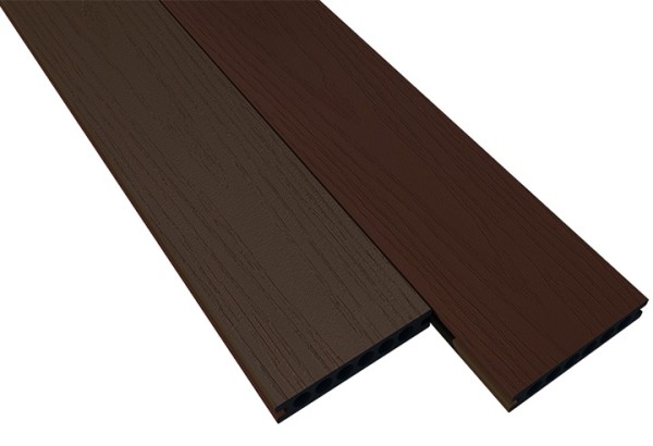 Террасная доска двухсторонняя WOODVEX Select Co-Extrusion Dual Mahogany / Milk Chocolate купить в Челябинске