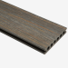 Террасная доска из ДПК CM Decking серия ZEBRANO цвет графит (под заказ) купить в Челябинске