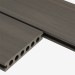 Террасная доска из ДПК CM Decking серия ZEBRANO цвет графит (под заказ) купить в Челябинске