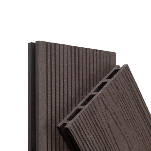 Террасная доска из ДПК ECODECKING Экстра плюс Венге купить в Челябинске