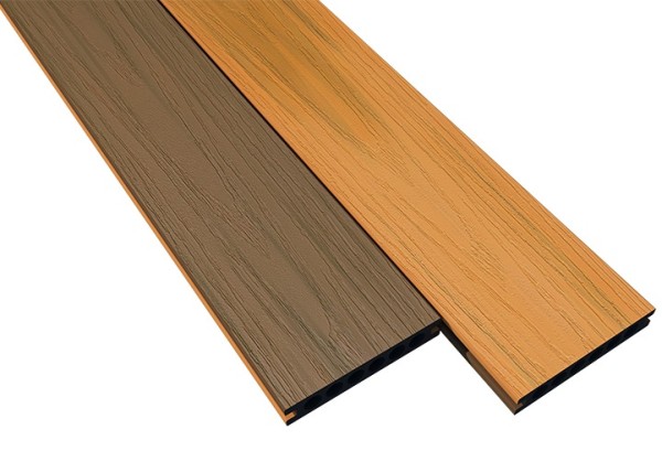 Террасная доска двухсторонняя WOODVEX Select Co-Extrusion Dual Teak / Latte купить в Челябинске