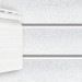 Сайдинг Natural-Брус 3,0 Grand Line Standart белый купить в Челябинске