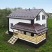 Сайдинг Natural-Брус 3,0 Grand Line Standart белый купить в Челябинске