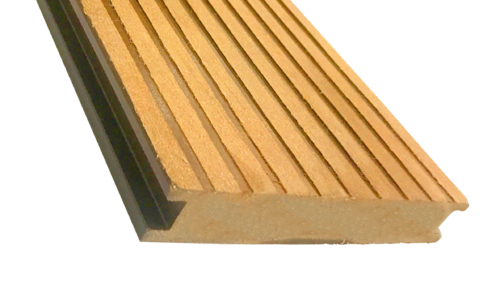 Террасная доска из ДПК ECODECKING Premium Желтый купить в Челябинске