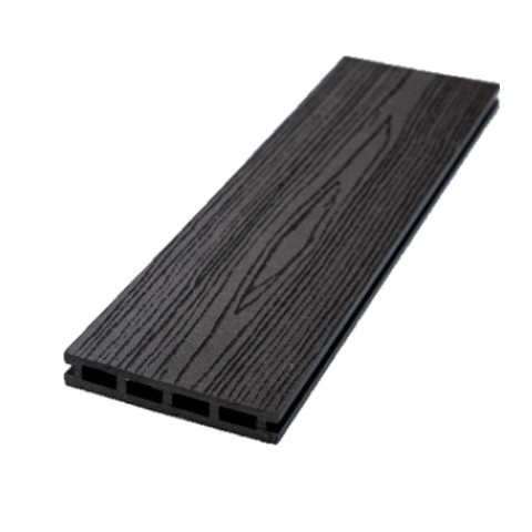 Террасная доска из ДПК ECODECKING Экстра плюс Графит купить в Челябинске