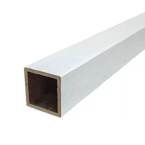 Столб ДПК Deckart 100×100 Co-Extrusion Белый купить в Челябинске