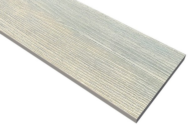 Штакетник ДПК Woodvex Colorite Бело-серый купить в Челябинске