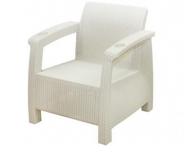 Кресло Single Seat Белый купить в Челябинске