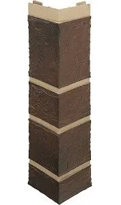 Наружный угол камень (жжёный), 0,47 х 0,11м купить в Челябинске