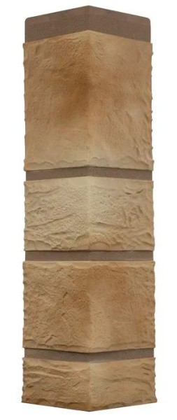 Наружный угол камень (ракушечник), 0,47 х 0,11м купить в Челябинске