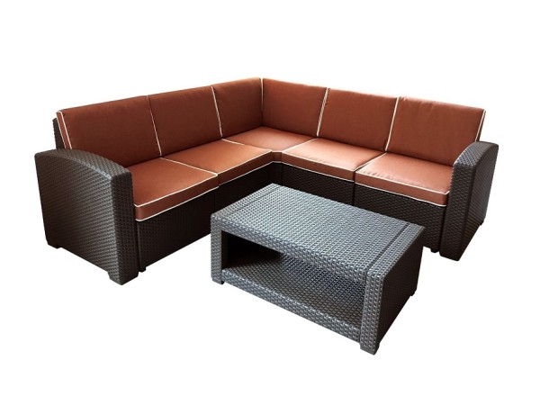 Комплект Rattan Premium Corner. купить в Челябинске