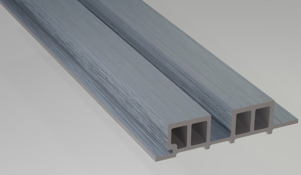Реечные панели WOODVEX Lines Light gray купить в Челябинске