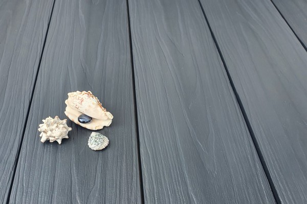 Террасная доска из ДПК Terrapol Практик мультиколор Чёрная жемчужина (под заказ) купить в Челябинске