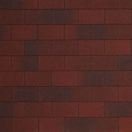 Гибкая черепица Tegola CAPRI rosso 401 купить в Челябинске