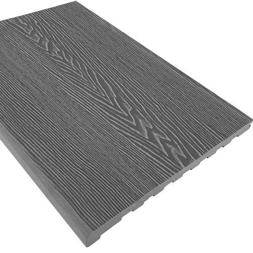 Ступень EasyDecking Wood-Х 348х22 Серый 3D купить в Челябинске