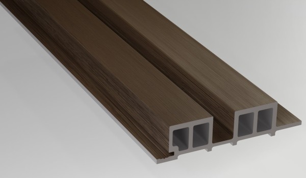 Реечные панели WOODVEX Lines Milk Chocolate купить в Челябинске