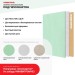 Хвойная звукоизоляция под гипсокартон #ЖИВИГРОМЧЕ! 800х600х12 мм (3,84м2) купить в Челябинске