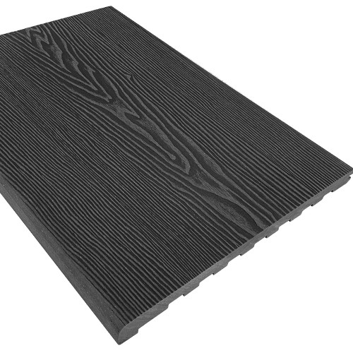 Ступень EasyDecking Wood-Х 348х22 Черное дерево 3D купить в Челябинске