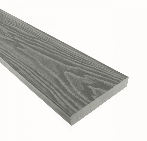 Террасная доска из ДПК Terrapol Смарт 3D Полнотелая без паза Анис купить в Челябинске