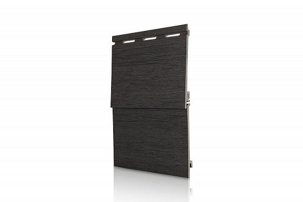 Вспененный сайдинг VOX KERRAFRONT WOOD DESIGN графит купить в Челябинске