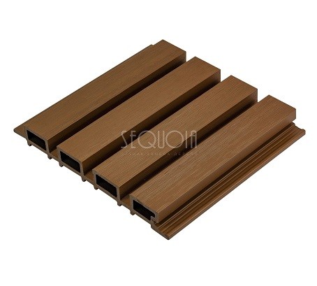 Доска фасадная ДПК SEQUOIA co-extrusion LIGHTBROWN купить в Челябинске