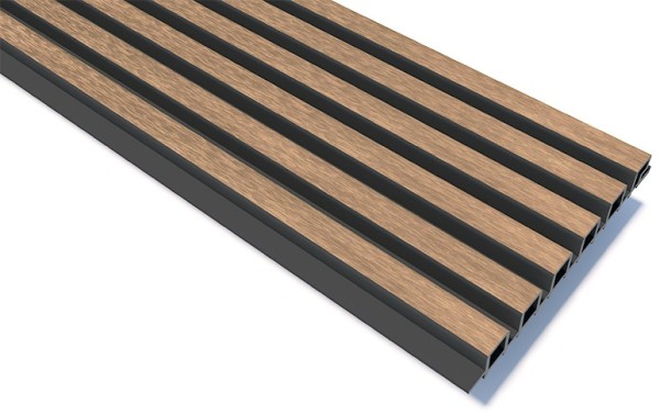 Реечные панели WOODVEX Lines Ultra Maple купить в Челябинске