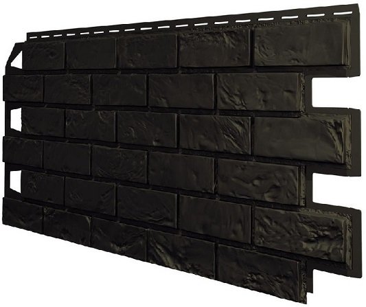 Фасадная панель VOX Vilo Brick Dark brown купить в Челябинске