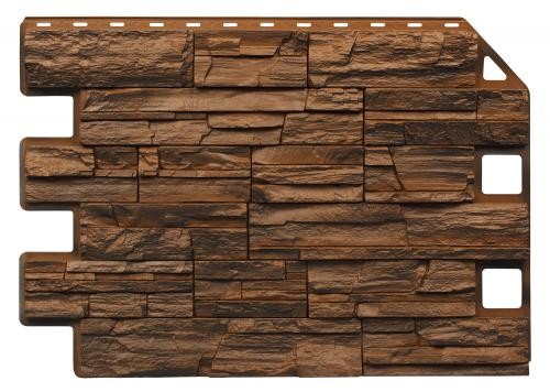 Фасадная панель Royal Stone, Камень Скалистый, Калгари купить в Челябинске