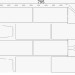 Фасадная панель FineBer Блок, Темно-серый купить в Челябинске