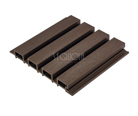Доска фасадная ДПК 3D SEQUOIA co-extrusion BROWN купить в Челябинске