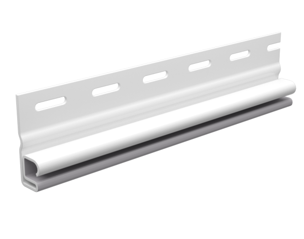 Стартовый профиль под камень, Белый купить в Челябинске Стартовый профиль под камень, Белый купить в Челябинске