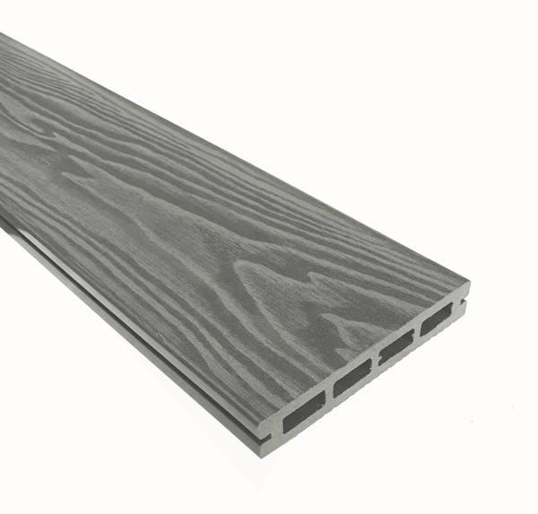 Террасная доска из ДПК Terrapol Смарт 3D Пустотелая с пазом Анис купить в Челябинске